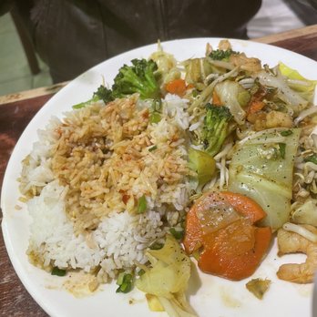 Pho 544 - Stir Fry Shrimp - Vietnamese Near Me - Murphy, Texas