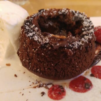 Prince Tea House - Chocolate lava cake - Tea Rooms Near Me - Flushing, New York