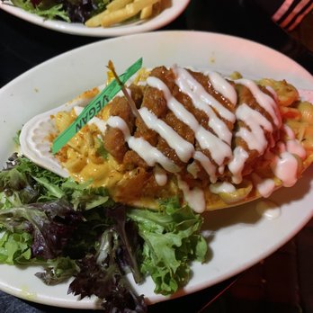 Veggie Galaxy - Buffalo Chick'n & Blue Cheese - Breakfast & Brunch Near Me - Cambridge, Massachusetts Veggie Galaxy - Buffalo Chick'n & Blue Cheese - Breakfast & Brunch Near Me - Cambridge, Massachusetts
