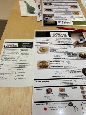 Menu photo 8 Ramen Yutaka Aurora, ON Menu photo 8 Ramen Yutaka Aurora, ON
