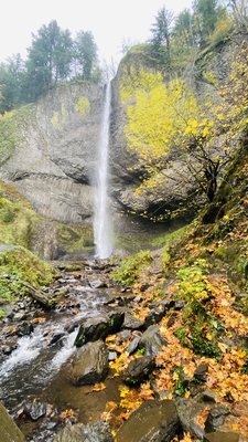 Latourell Falls by null