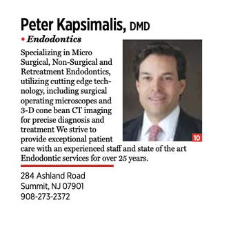 Kapsimalis Peter J, DMD - Endodontists Near Me - Summit, New Jersey Kapsimalis Peter J, DMD - Endodontists Near Me - Summit, New Jersey