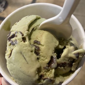 The Citadel - mint chocolate ice cream - Food Court Near Me - Miami, Florida