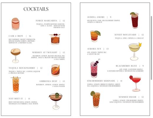 Menu photo 4 Foundry Kitchen & Cocktails Pullman, WA