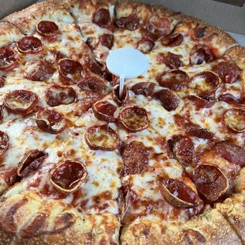 Pizza Guys - Pepperoni Pizza with Stuffed Crust - Pizza Near Me - Bakersfield, California