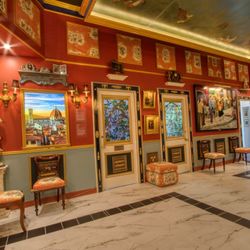 Montreal Art Center And Museum - Italian Room Gallery