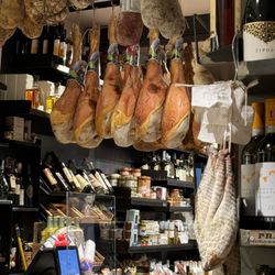 La Casera - The market inside the restaurant. So many things to buy!