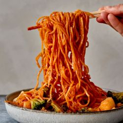 Honeygrow Spicy Garlic Stir-Fry
