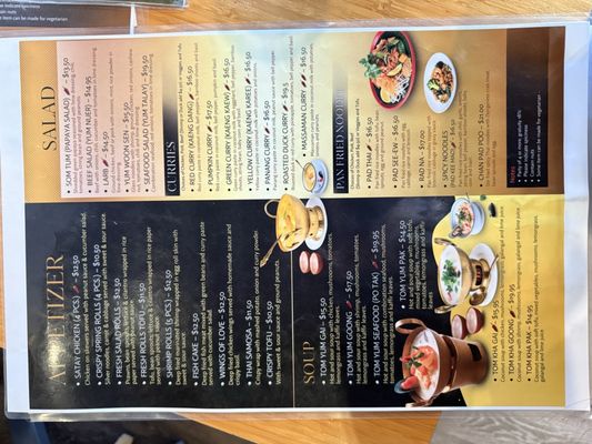 Menu photo 1 Thonglor Thai Bistro San Mateo, CA Menu photo 1 Thonglor Thai Bistro San Mateo, CA