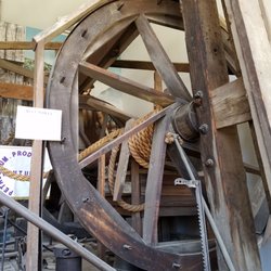 Massive machinery.
