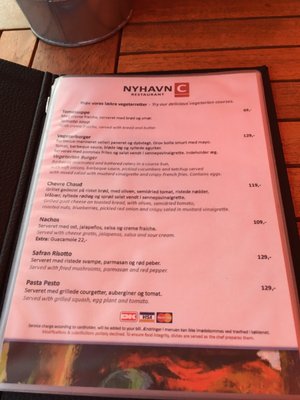Menu photo 2 Cafe Nyhavn 17 Copenhagen, 84
