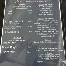 Main menu