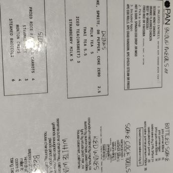 Pan Asian Kitchen & Noodle - Menu - Chinese Near Me - Dallas, Texas Pan Asian Kitchen & Noodle - Menu - Chinese Near Me - Dallas, Texas