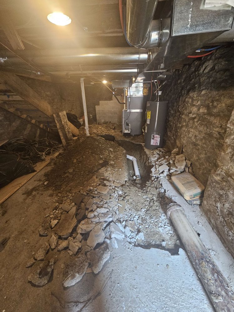 Slide of Knight & Day Plumbing