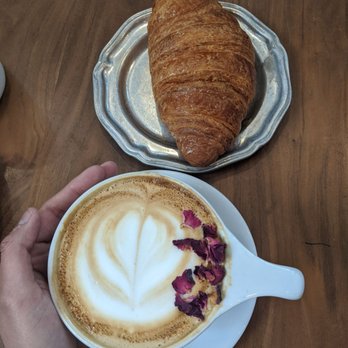 Better Buzz Coffee Hillcrest - Lavender latte and croissants - Coffee & Tea Near Me - San Diego, California Better Buzz Coffee Hillcrest - Lavender latte and croissants - Coffee & Tea Near Me - San Diego, California