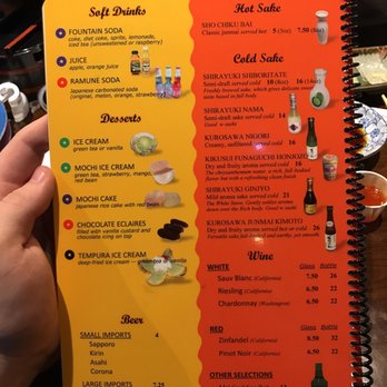 Sushi Me - Back page - Sushi Bars Near Me - Bellevue, Washington