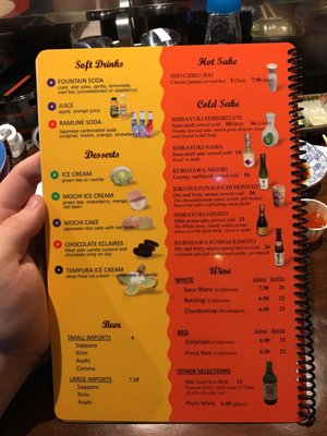 Menu photo 6 Sushi Me Bellevue, WA