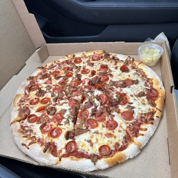 Baker Boy Pizza - El Guado Pizza - Pizza Near Me - Knoxville, Tennessee