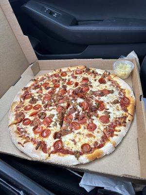 Baker Boy Pizza Company by null