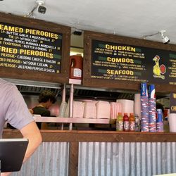 L.P.'s Pierogies Wings and Things