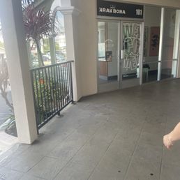 Exterior outside entrance of Krak Boba - Lomita, California Exterior outside entrance of Krak Boba - Lomita, California