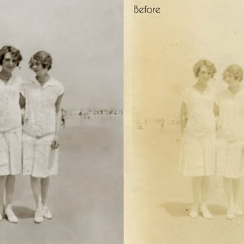 TFS Restoration - Photo Restoration Before and After - Art Restoration Near Me TFS Restoration - Photo Restoration Before and After - Art Restoration Near Me