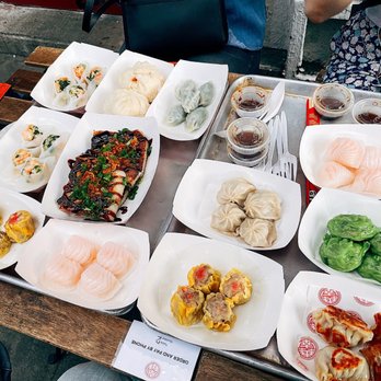 Nom Wah Nolita - the spread - Dim Sum Near Me - New York, New York Nom Wah Nolita - the spread - Dim Sum Near Me - New York, New York