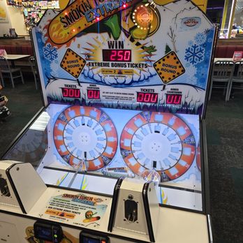 Chuck E. Cheese - These are 2 of the games that don't work properly. - Pizza Near Me - Las Vegas, Nevada
