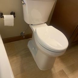 Brand new toilet Brand new toilet