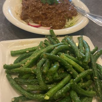 Prince Dumpling - green beans and beef noodle - Dim Sum Near Me - Rosemead, California Prince Dumpling - green beans and beef noodle - Dim Sum Near Me - Rosemead, California