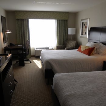 Hilton Garden Inn Eugene/Springfield - double queen - Hotels Near Me - Springfield, Oregon