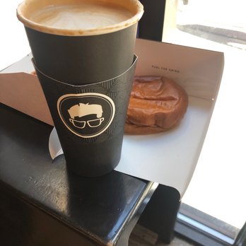 Gregorys Coffee - Vanilla latte and a New York sandwhich - Coffee & Tea Near Me - New York, New York Gregorys Coffee - Vanilla latte and a New York sandwhich - Coffee & Tea Near Me - New York, New York