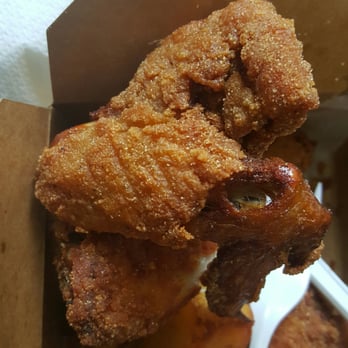 Mister Chimi Restaurant - a box of fried food - Chicken Wings Near Me - Paterson, New Jersey