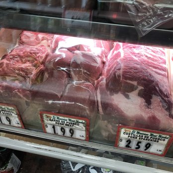 El Mexicano Meat Market - a variety of meats - Grocery Near Me - Glendale, California