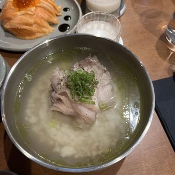NUI - Gomtang - Korean Near Me - Vancouver, British Columbia