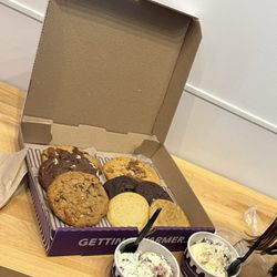 Insomnia Cookies - Awesome Ice cream and delicious cookies!!! Don't miss this gem! It was the perfect nightcap to our ghost tour in Williamsburg!