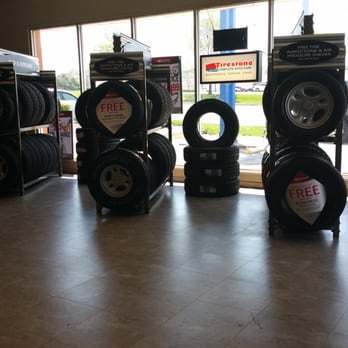 Firestone Complete Auto Care - Store inside - Tires Near Me - Richmond, Indiana
