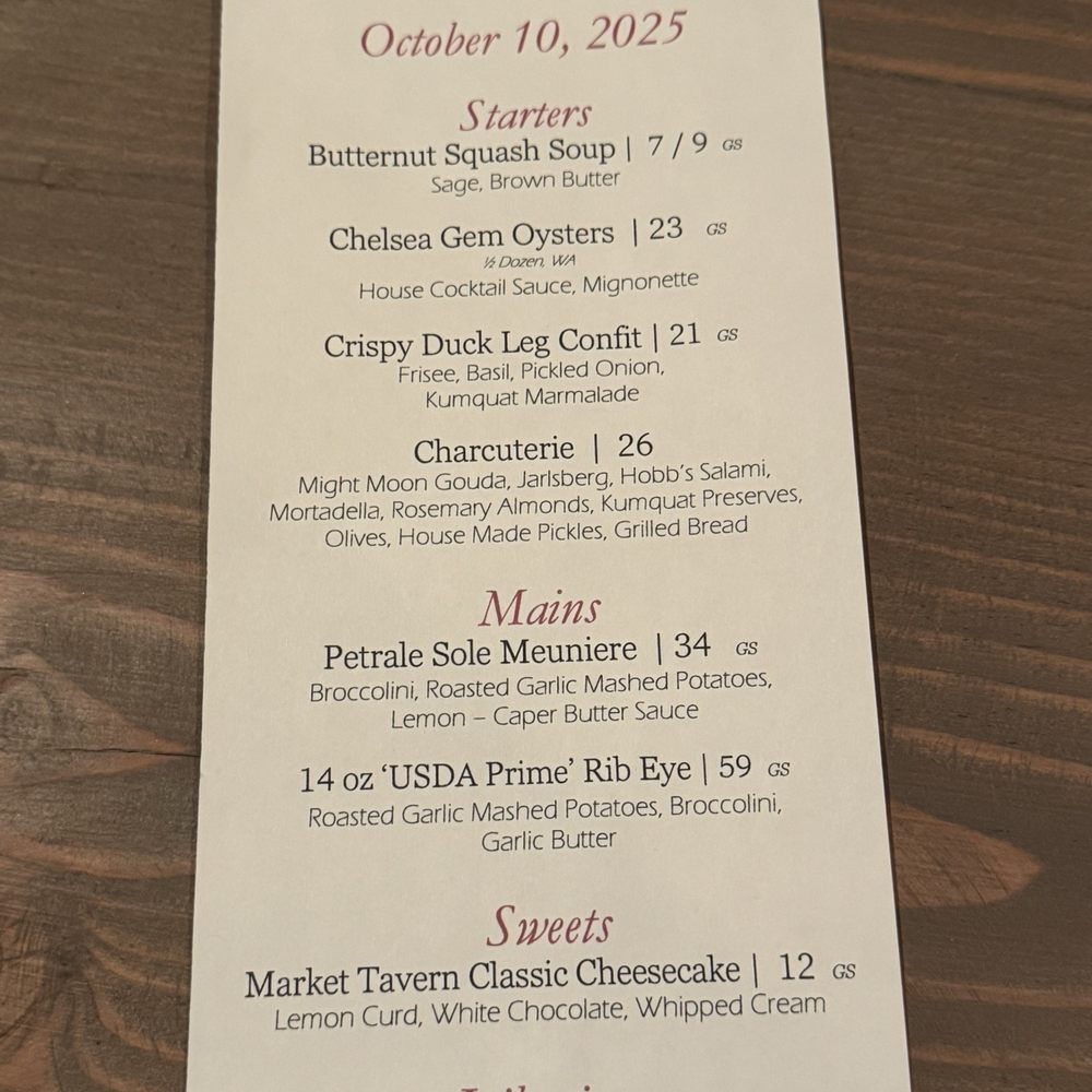 Market Tavern - New American Near Me - Lodi, California