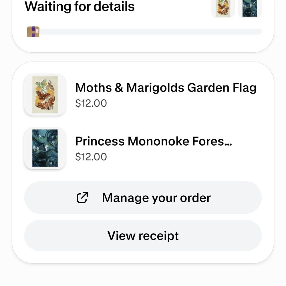 Look Human - Order placed and still sitting waiting for details as of today. - Accessories Near Me - Columbus, Ohio