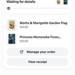 Look Human - Order placed and still sitting waiting for details as of today.