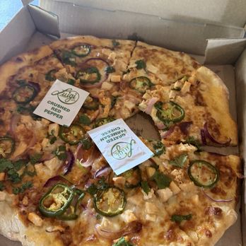Happy Slice Pizza - Cold af delivered in about an hour or more - Pizza Near Me - Austin, Texas