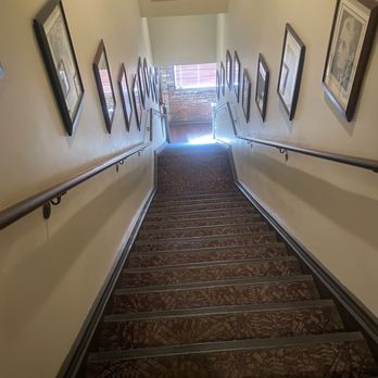 Weidmann's Restaurant - Staircase to bathroom - Steakhouses Near Me - Meridian, Mississippi Weidmann's Restaurant - Staircase to bathroom - Steakhouses Near Me - Meridian, Mississippi