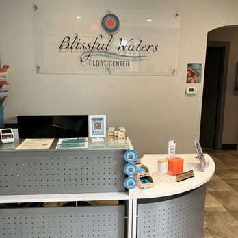 Blissful Waters Float Center - Front - Float Spa Near Me - The Woodlands, Texas