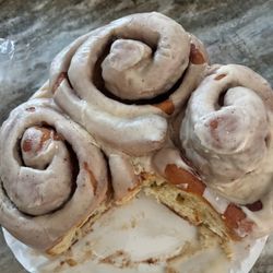 Country View Bulk Foods - Delicious brown sugar cinnamon rolls. I ate one in the car while driving home.