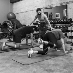 Aluna Fitness - Group session at Truve in Oakland!