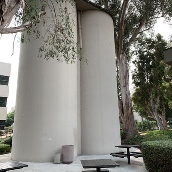 The Secret Silo - Rear of the silo - Landmarks & Historical Buildings Near Me - Huntington Beach, California