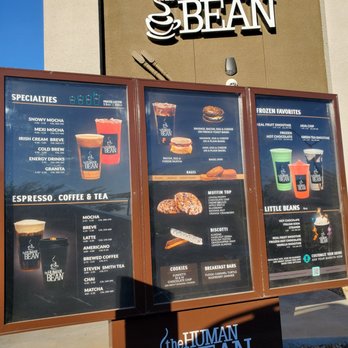 The Human Bean - Coffee & Tea Near Me - Henderson, Nevada