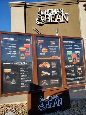 Menu photo 5 The Human Bean Henderson, NV