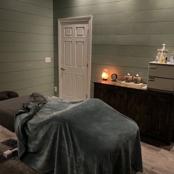 Serenity At The Beach Salon & Spa - The massage treatment room ‍