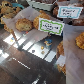 Talk Kaimuki - Lemon white chocolate scone!! - Coffee & Tea Near Me - Honolulu, Hawaii Talk Kaimuki - Lemon white chocolate scone!! - Coffee & Tea Near Me - Honolulu, Hawaii